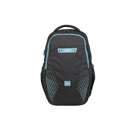 Skybags 33 Ltrs Black Laptop Backpack (BPSPA1BLK)