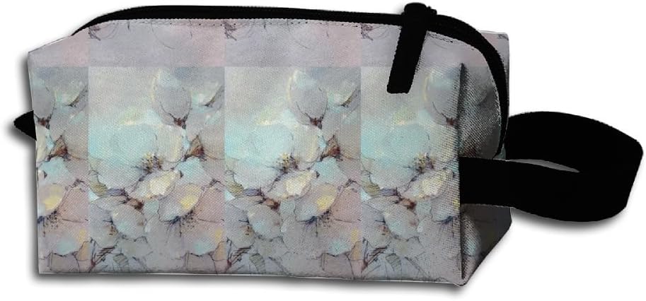 Peace & Love Storage Cosmetic Bag Portable Travel Makeup Bag Packing Pouches