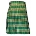 Mens Kilt Irish Plaid/Tartan 5 Yard 10 oz 44