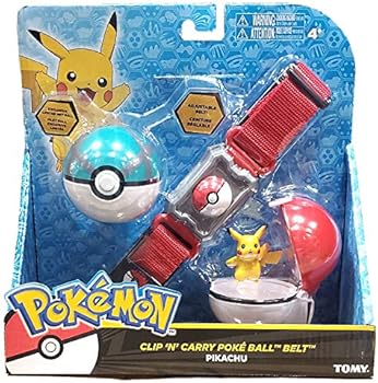 Pokemon Clip 'N' Carry Poke Ball Belt 