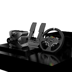 MOZA R3 Racing Wheel and Pedals Bundle for