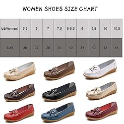 Women's Genuine Leather Platform Loafers Classic