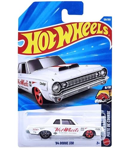 Hot Wheels - '68 Dodge Dart [1/5] Musclemania : Amazon.com.br