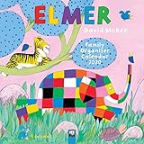 Elmer Family Organiser Wall Calendar 2020 (Art Calendar) by