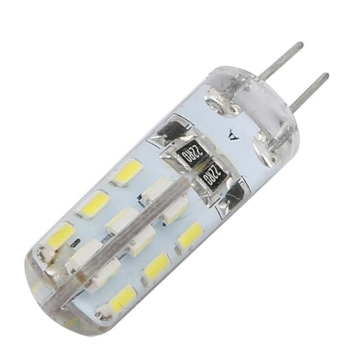 Aexit DC 12V 1.5W G4 24x3014SMD Bombilla LED Lámpara de ...