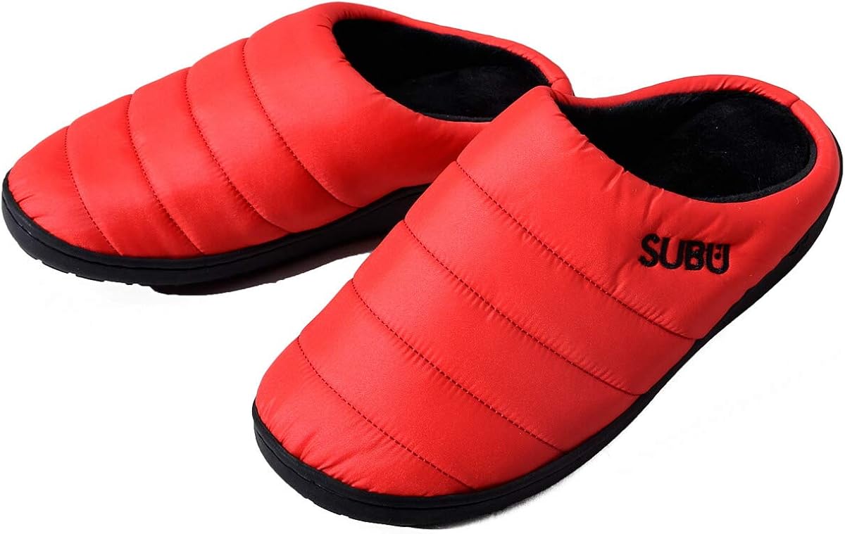 red slippers womens
