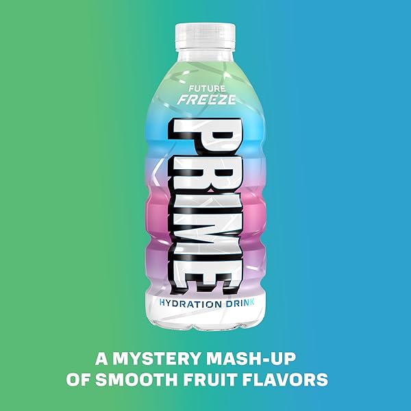 PRIME HYDRATION VARIETY SPORTS DRINKS, ELECTROLYTE ENHANCED TO REPLENISH FLUIDS, 177MG BCAAS, B VITAMINS, ANTIOXIDANTS, LOW SUGAR, 12 FL OZ (PACK OF 15)