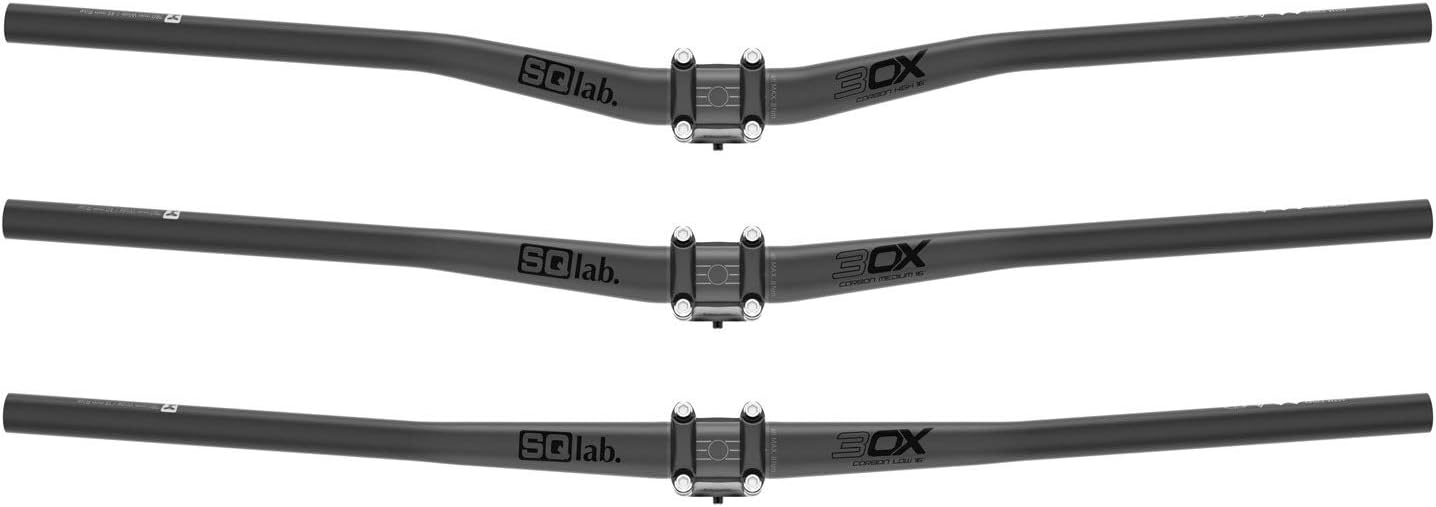 SQlab 3OX 16deg Carbon MTB Bicycle Handlebar