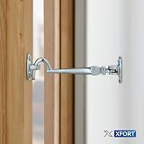 XFORT 150mm Chrome Cabin Hook Gate Latch Door Hook Eye Latch view 4