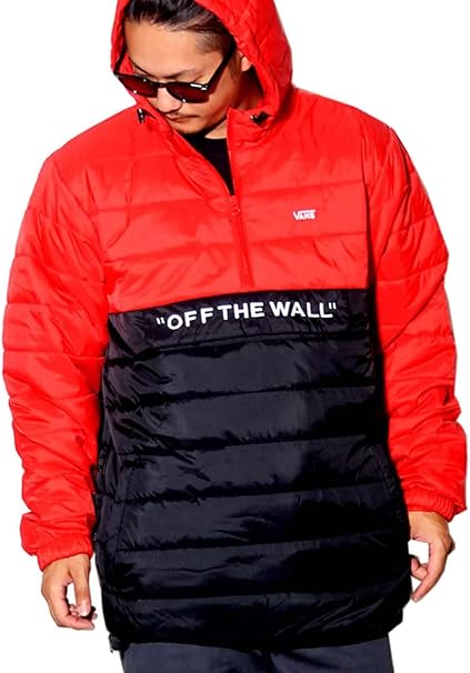 Amazon バンズ Vans アノラック 中綿 ダウンジャケット メンズ 19秋 Usaモデル Vans Carlon Anorak Puffer 冬 B系 ストリート系 ファッション 2カラー 並行輸入品 コート ジャケット 通販