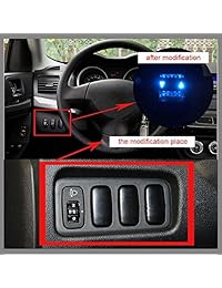 2,1 A 1,2 A 2 x USB Interfaz Socket uso inteligente teléfono iPhone iPad GPS Cargador de Coche Especial para Mitsubishi ASX,, LANCER, Outlander, PAJERO