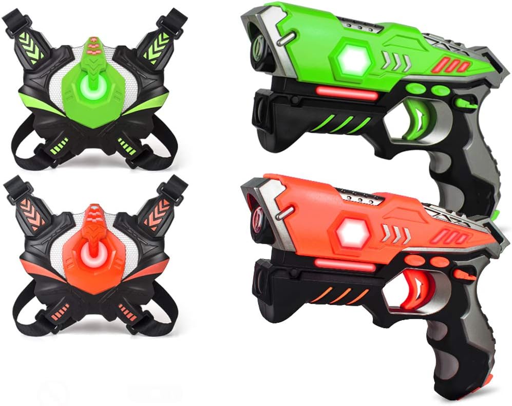laser tag toys with vest