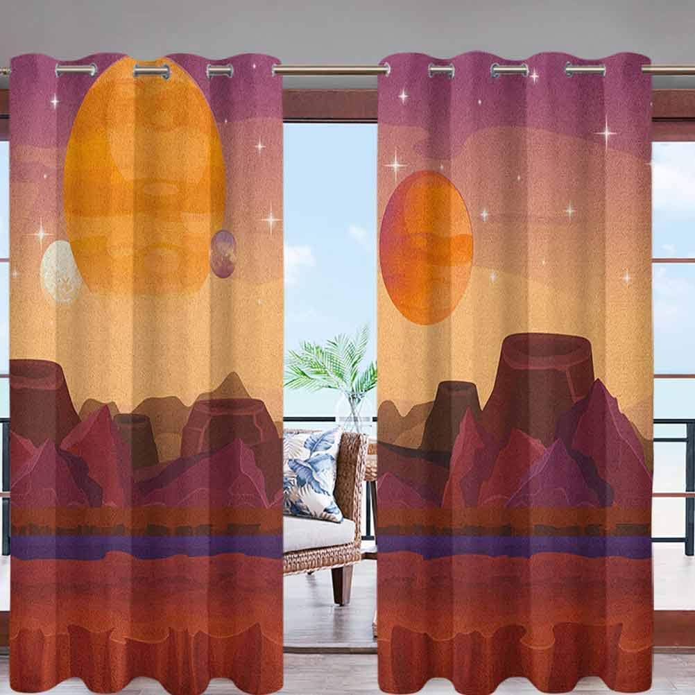 Hiiiman - Cortina para evitar el viento con ojales en la parte superior