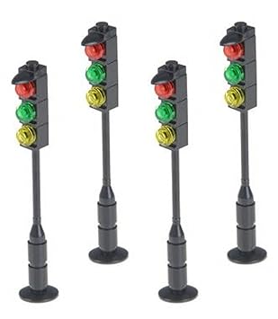 ARUNDEL SERVICES EU 4 Semáforos Para modelos lego Luces de ...