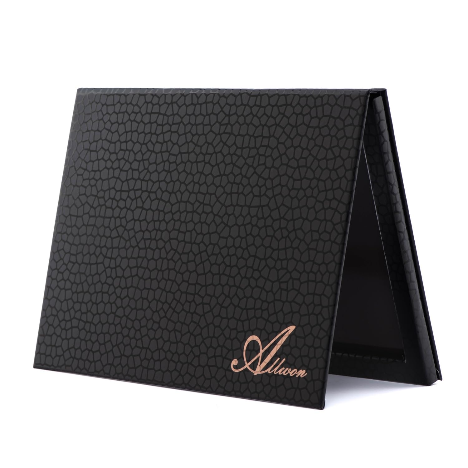 Allwon Magnetic Palette Empty Makeup Palette with Mirror for Eyeshadow Lipstick Blush Powder