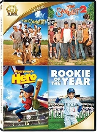 The Sandlot / The Sandlot 2 / Everyone’s Hero / Rookie of the Year