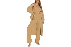 women's fuzzy 3 piece sweatsuit