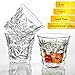 Luxury Whiskey Glass Old Fashioned Vintage Rocks for Bourbon Scotch Cocktail Drinks Tumbler Glassware Gifts for Men Dad and Husband Prime Snifter Bar