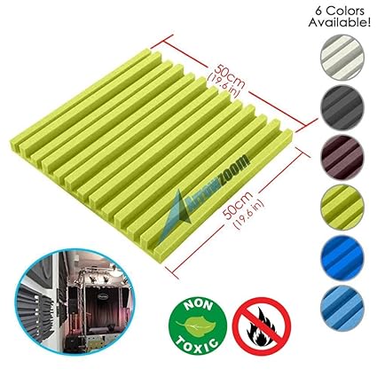Amazon Com Arrowzoom New 1 Piece Of 19 6 In X 19 6 In X 1 9 In