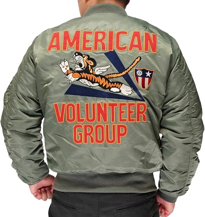 Amazon Co Jp Avirex アヴィレックス アビレックス ジャケット アウター メンズ Ma 1 アメリカンボランティアグループ 73セージ Xxl 服 ファッション小物