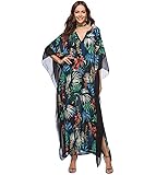 Copricostume Donna Mare Con Stampa Ondulata - Abito Da Spiaggia Senza Maniche In Tessuto Morbido - Foto 9