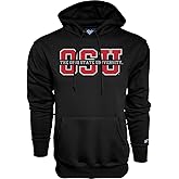 Blue 84 NCAA mens Hoodie Top Level Twill Applique