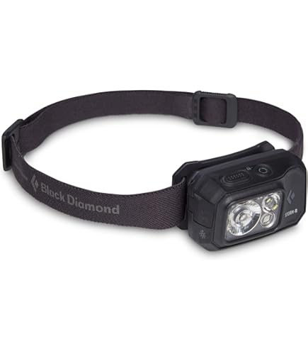 Amazon.com : BLACK DIAMOND Storm 400 Headlamp | 400 Lumens | IP67