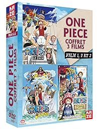 One Piece - Le Film 1, 2 Et 3
