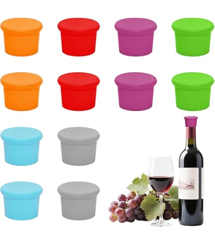 Lot De 4 Bouchons Bouchon Bouteille Vin Réutilisables Pour Bouteille De Vin Champagne Prosecco Biere Spiritueux 97921782
