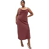 City Chic Women's Plus Size Cocktail Dress - Satin Slip