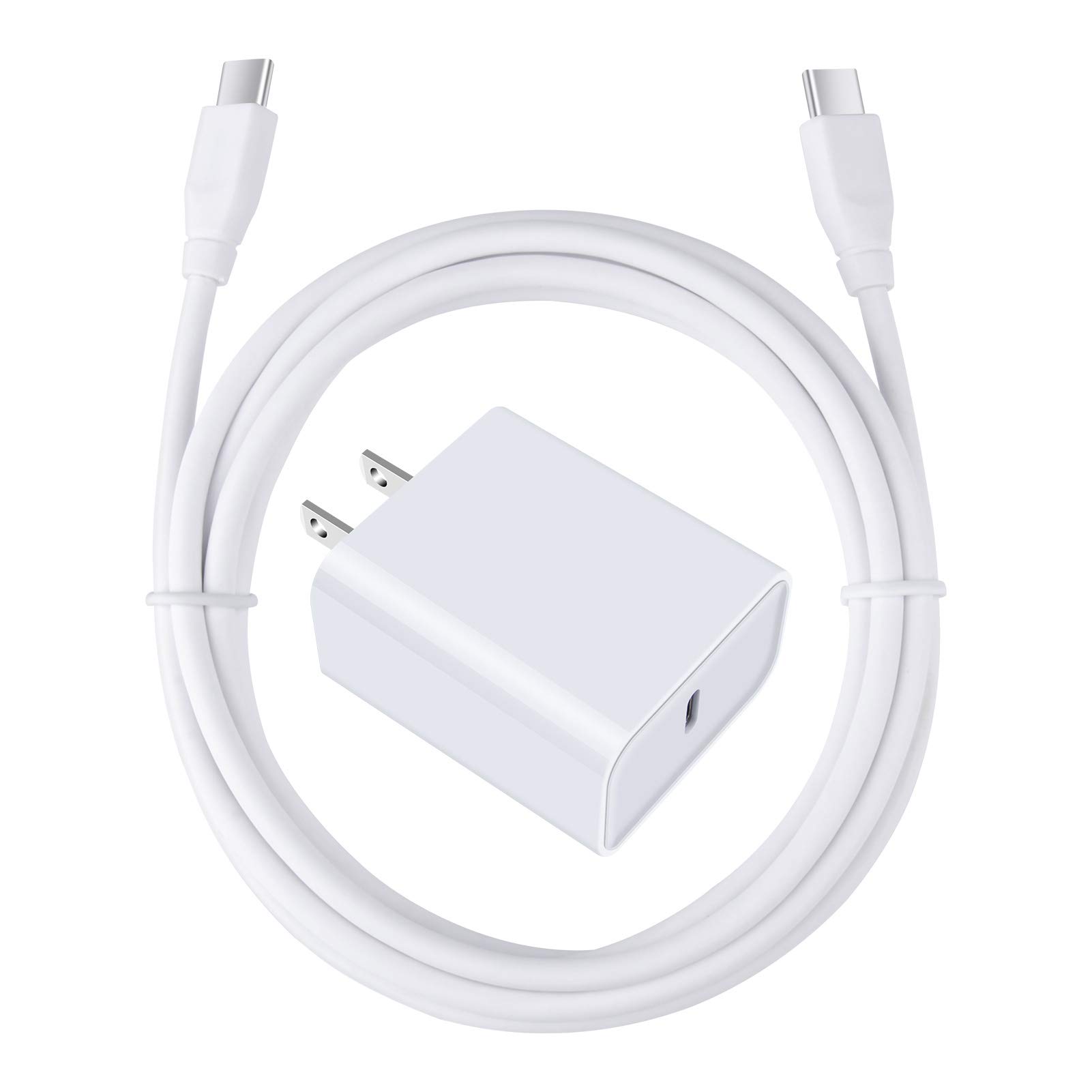USB C Fast Charger for Google Pixel 10a 10 Pro XL 9a 9 Pro XL Fold 9 8a 8 Pro 7a 7 7Pro 6 6Pro 6a 5 4 4a 4XL 3a 3XL 2XL, Samsung Galaxy A16 A15 S26, 20W 3A PD Power Adapter with 6FT Type C to C Cable