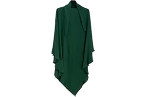 ZOFOCY Muslim Prayer Abaya Islamic Women's Khimar Pure Color Hijab Dress Long Sleeve Dubai Kaftan
