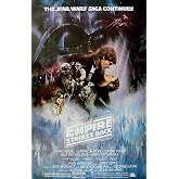 Lucasfilm Ltd Star Wars Poster, 27x40, The Empire Strikes Back