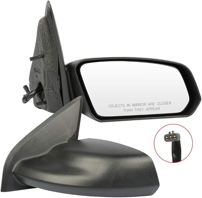 WHEELTECH A Pair of Side Mirrors Compatible with 20032007