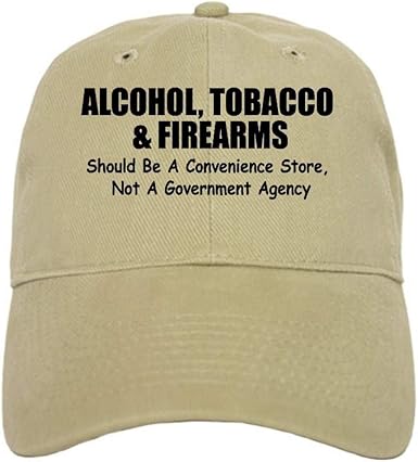 atf baseball cap