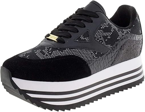 tênis vizzano sola alta