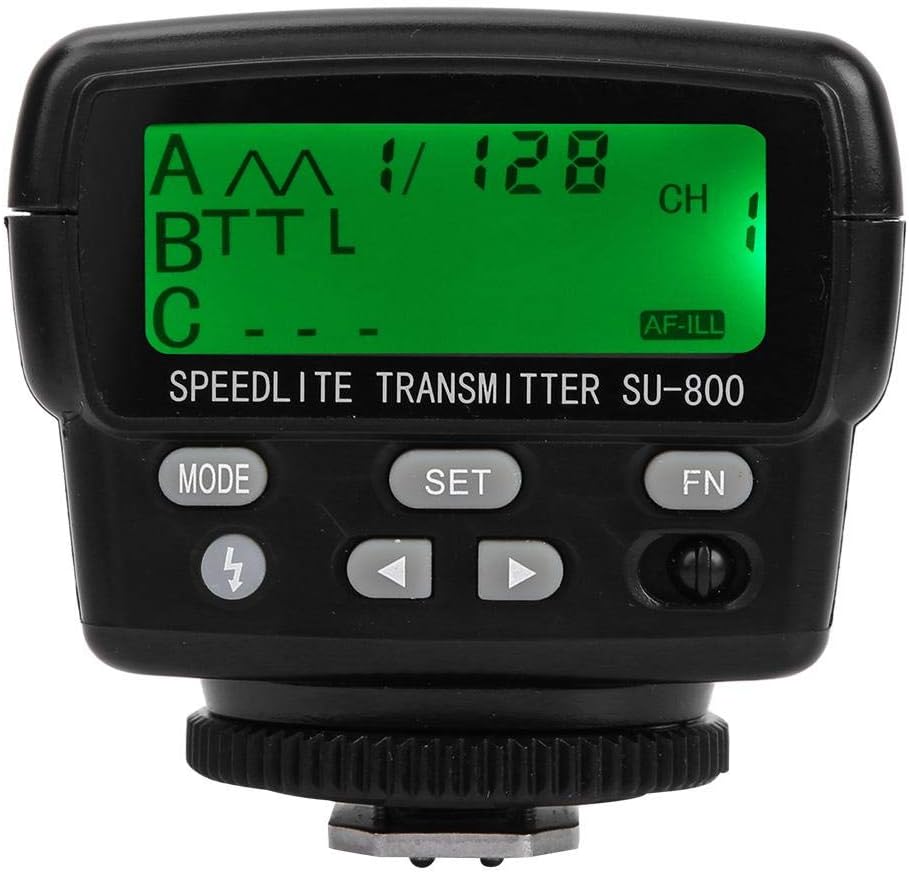 Akozon Flash Trigger Su800 Wireless Ttl Speedlight Commander Flash Light Trigger Transmitter for Nikon Sb910 Sb800 - Image 5