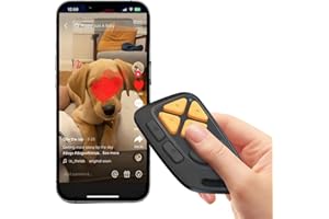 TikTok Scrolling, Kindle App Page Turner, Photo & Video Clicker for iPhone & Android Smartphones