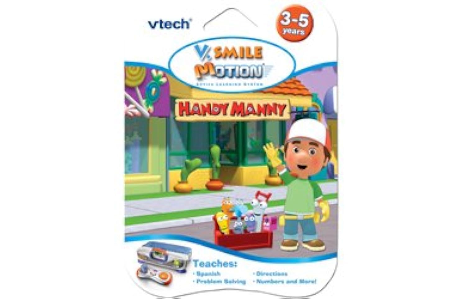 Vtech Electronics V.Smile Motion Software Handy Manny (Multi-Coloured)