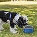 Friends Forever Collapsible Dog Bowl - 2 Pack Travel Dog Bowl, Water and Food Bowls for Dogs - Portable Pet Hiking Accessories … Blue