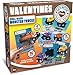 JOYIN Valentine's Day 16 Pack Pull Back Monster Truck Toys with Gift Cards for Kids, Mini Monster Trucks Classroom Exchange Prizes Valentine Party Favor Toys
