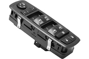 Anxingo 68262253AA Power Window Control Switch Replacement for Chrysler 300 2015-2019, for Ram 1500 2019, for Dodge Charger 2