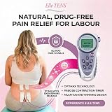 Babycare TENS Elle TENS Maternity Machine Dual Channel with Electrodes Batteries view 6
