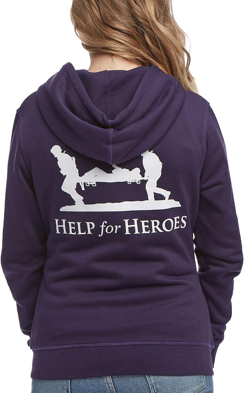 help for heroes womens hoodies