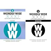 Wordly Wise 3000&reg; 4th Edition Book 9 Bundle SET - Student Book and Answer Key - Direct Academic Vocabulary Instruction for Grade 9