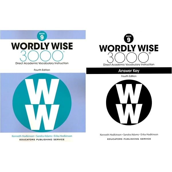 Wordly Wise 3000® 4th Edition Grade 8 SET - Student Book and