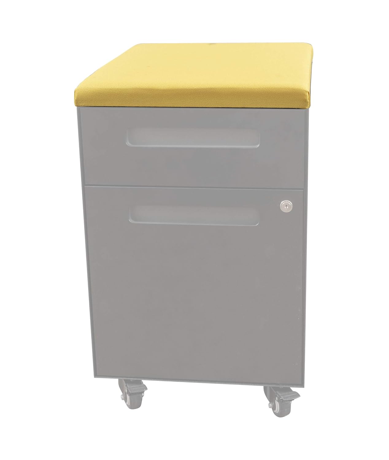 Mobile File Cabinet With In Drawer Device Charging Cushion Cabinets Racks Shelves File Cabinets
