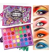 EYESEEK Colorful Bright Eye Makeup Palettes Sets, Eyeshadow Palette, High Pigmented Pallets, Matt...