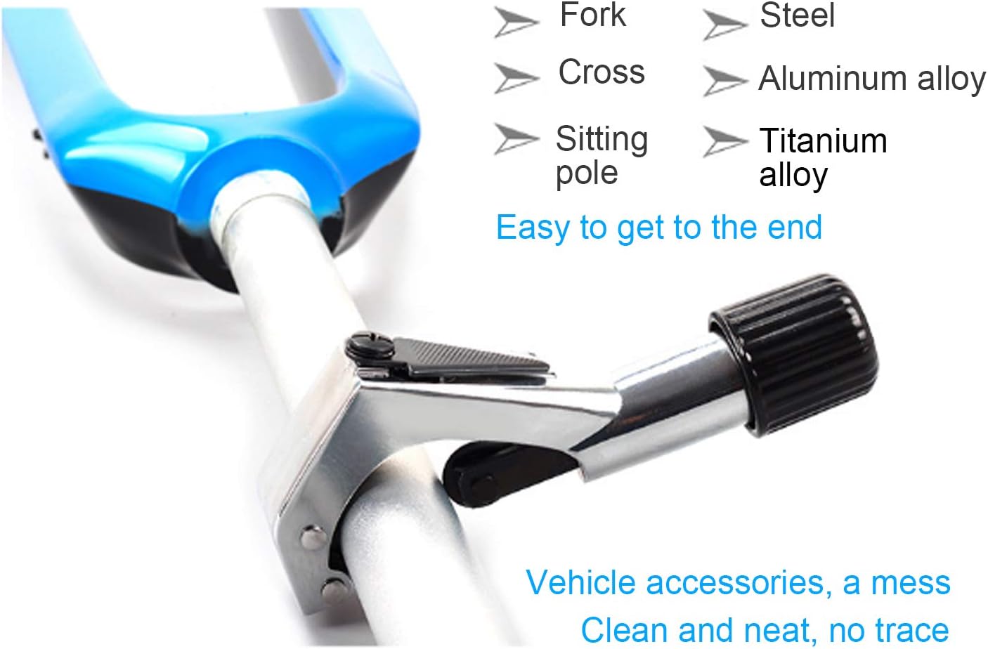 Tube Cutter,ycle Tube Cutter Front replacement fork Head Pipe Handlebar Post Cutter/Blades, As picture shown - Image 3