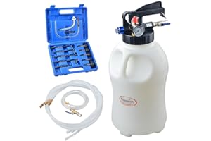 Prokomon 10L Pneumatic Gearbox Transmission Oil Filling Dispenser Tool Machine with 13pcs ATF Adaptor(PT1656K)